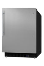 ADA compliant built-in or freestanding 20" wide all-refrigerator for residential use (Model ALR47BSSHVLHD)