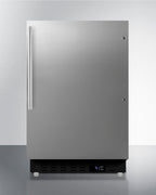 ADA compliant built-in or freestanding 20" wide all-refrigerator for residential use (Model ALR47BSSHVLHD)