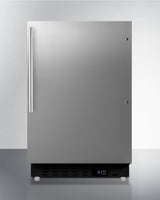 ADA compliant built-in or freestanding 20" wide all-refrigerator for residential use (Model ALR47BSSHVLHD)