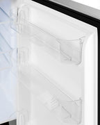 Accucold ADA compliant built-in or freestanding 20" wide all-refrigerator for residential use (Model ALR47BSSHV)