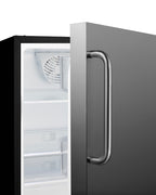 Accucold ADA compliant built-in or freestanding 20" wide all-refrigerator for residential use (Model ALR47BSSTBLHD)