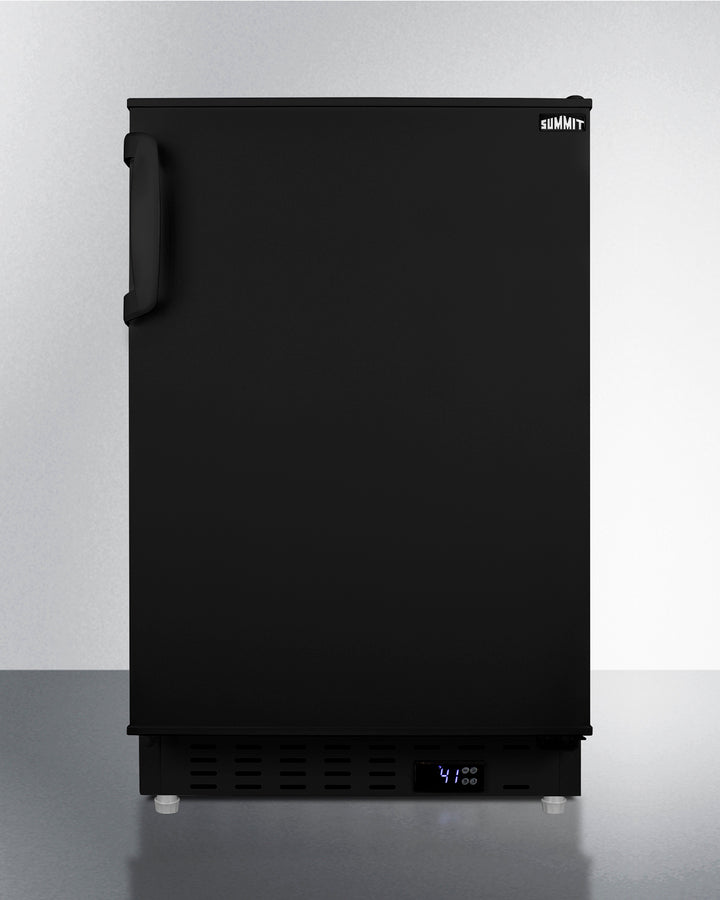 ADA compliant built-in or freestanding 20" wide all-refrigerator for residential use (Model ALR47B)