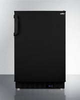 ADA compliant built-in or freestanding 20" wide all-refrigerator for residential use (Model ALR47B)