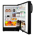 ADA compliant built-in or freestanding 20" wide all-refrigerator for residential use (Model ALR47B)