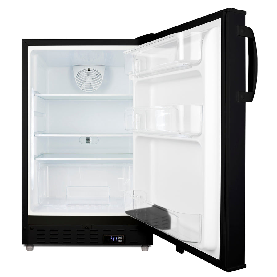 ADA compliant built-in or freestanding 20" wide all-refrigerator for residential use (Model ALR47B)