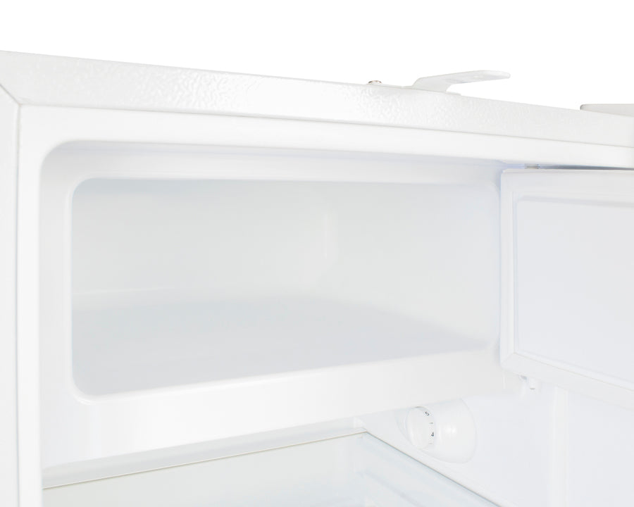 ADA compliant built-in or freestanding 20" wide refrigerator-freezer for residential use with lock (Model ALRF48IFLHD)