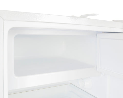 ADA compliant built-in or freestanding 20" wide refrigerator-freezer for residential use with lock (Model ALRF48IFLHD)
