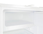 ADA compliant built-in or freestanding 20" wide refrigerator-freezer for residential use with lock (Model ALRF48SSHVLHD)