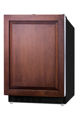 ADA compliant built-in or freestanding 20" wide refrigerator-freezer for residential use with lock (Model ALRF49BIFLHD)