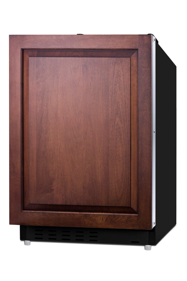 ADA compliant built-in or freestanding 20" wide refrigerator-freezer for residential use with lock (Model ALRF49BIFLHD)
