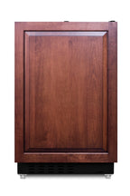 Accucold ADA compliant built-in or freestanding 20" wide refrigerator-freezer for residential use with lock (Model ALRF49BIF)