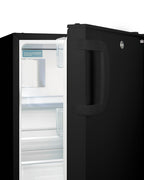 ADA compliant built-in or freestanding 20" wide refrigerator-freezer for residential use with lock (Model ALRF49B)