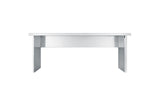 Stainless steel appliance station for 30" wide combination kitchens