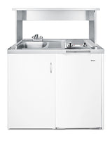 Accucold Stainless steel appliance station for 60" combination kitchens