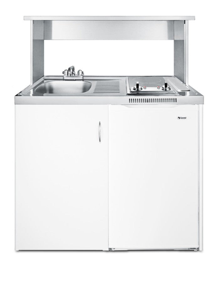 Accucold Stainless steel appliance station for 60" combination kitchens