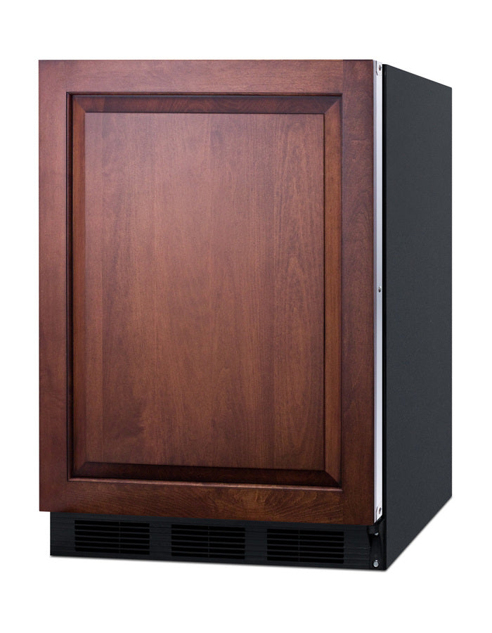 Accucold ADA compliant built-in undercounter all-refrigerator with panel-ready door (Model AR5BIF)