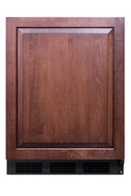 Accucold ADA compliant built-in undercounter all-refrigerator with panel-ready door (Model AR5BIF)