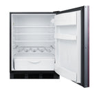Accucold ADA compliant built-in undercounter all-refrigerator with panel-ready door (Model AR5BIF)