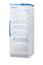 12 Cu.Ft. Upright Laboratory Refrigerator with Removable Drawers, Glass Door (Model ARG12MLDR)