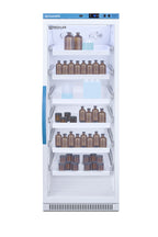 12 Cu.Ft. Upright Laboratory Refrigerator with Removable Drawers, Glass Door (Model ARG12MLDR)