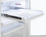 12 Cu.Ft. Upright Laboratory Refrigerator with Removable Drawers, Glass Door (Model ARG12MLDR)