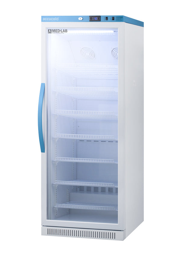 12 Cu.Ft. Upright Laboratory Refrigerator, Glass Door (Model ARG12ML) Secondary image