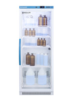 12 Cu.Ft. Upright Laboratory Refrigerator, Glass Door (Model ARG12ML) - Full