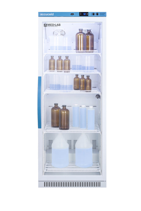 12 Cu.Ft. Upright Laboratory Refrigerator, Glass Door (Model ARG12ML)