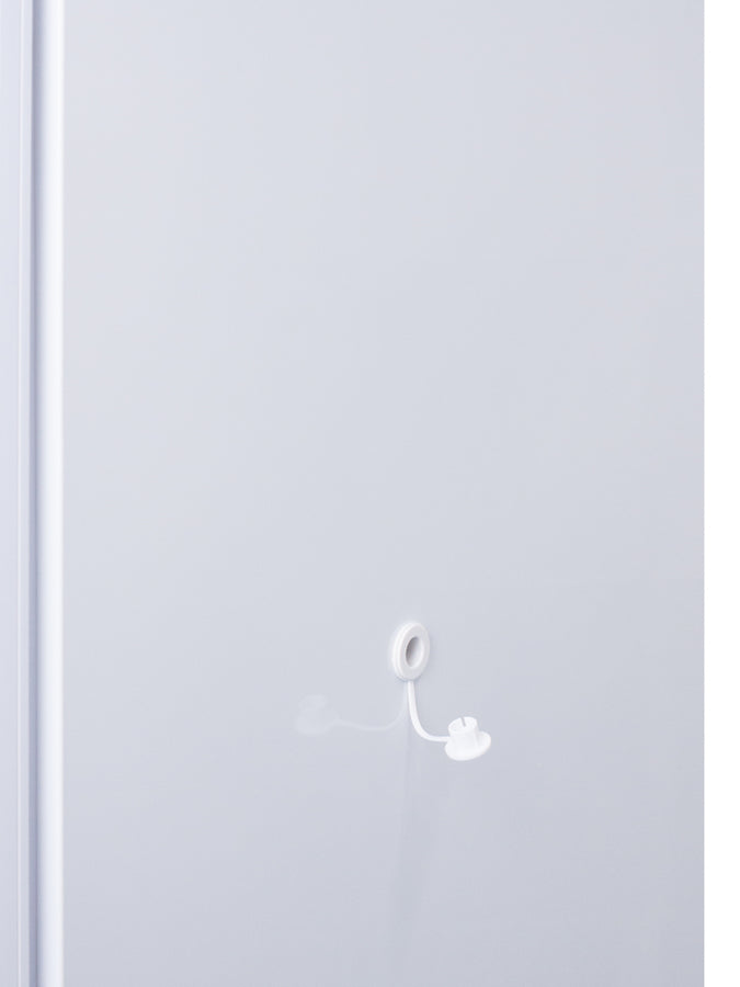 12 Cu.Ft. Upright Laboratory Refrigerator, Glass Door (Model ARG12ML) - Probe Hole