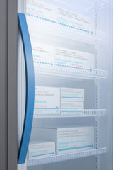 12 Cu.Ft. Upright Vaccine Refrigerator, Glass Door, Data Logger (Model ARG12PVDL2B)