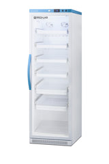 15 Cu.Ft. Upright Laboratory Refrigerator with Removable Drawers, Glass Door (Model ARG15MLDR) - Angle