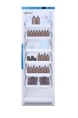 15 Cu.Ft. Upright Laboratory Refrigerator with Removable Drawers, Glass Door (Model ARG15MLDR) - Full