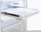 15 Cu.Ft. Upright Laboratory Refrigerator with Removable Drawers, Glass Door (Model ARG15MLDR) - Detail