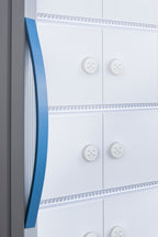 15 Cu.Ft. Upright Laboratory Refrigerator with Interior Lockers, Glass Door (Model ARG15MLLOCKER) - ML Glass Door