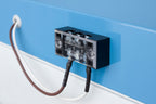 15 Cu.Ft. Upright Laboratory Refrigerator with Interior Lockers, Glass Door (Model ARG15MLLOCKER) - Remote Contacts