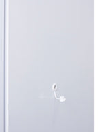15 Cu.Ft. Upright Laboratory Refrigerator with Interior Lockers, Glass Door (Model ARG15MLLOCKER) - Probe Hole
