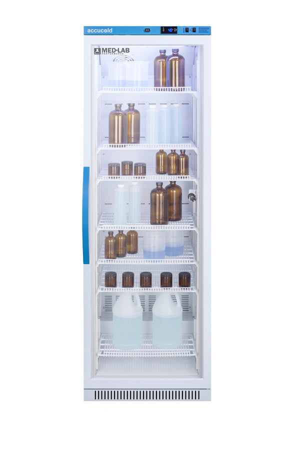 15 Cu.Ft. Upright Laboratory Refrigerator, Glass Door (Model ARG15ML) - Full Main image
