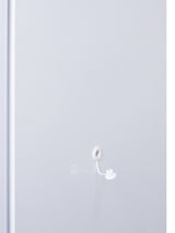 15 Cu.Ft. Upright Laboratory Refrigerator, Glass Door (Model ARG15ML) - Probe Hole