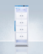 Accucold Performance series Pharma-Vac 15 cu.ft. upright glass door commercial, Left Hinge – ARG15PVLOCKERLHD