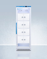 Accucold Performance series Pharma-Vac 15 cu.ft. upright glass door commercial, Left Hinge – ARG15PVLOCKERLHD