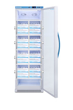 Accucold Performance series Pharma-Vac 15 cu.ft. upright glass door commercial, Left Hinge – ARG15PVLOCKERLHD