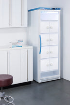 Accucold Performance series Pharma-Vac 15 cu.ft. upright glass door commercial, Left Hinge – ARG15PVLOCKERLHD