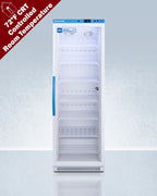 Accucold Performance series Pharma-Vac 15 cu.ft. upright glass door commercial, Left Hinge – ARG15PVLHD