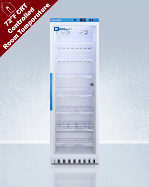 Accucold Performance series Pharma-Vac 15 cu.ft. upright glass door all-refrigerator, Left Hinge – ARG15PVDL2BLHD