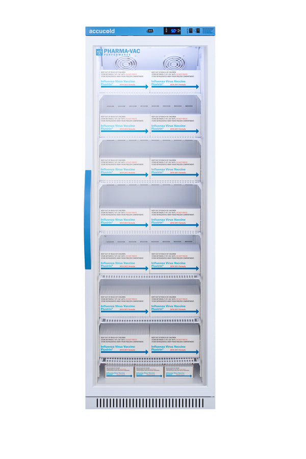 15 Cu.Ft. Upright Vaccine Refrigerator, Glass Door (Model ARG15PV) - Full Main image