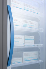 15 Cu.Ft. Upright Vaccine Refrigerator, Glass Door (Model ARG15PV) - ML Glass Door