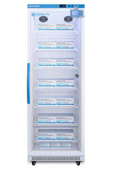 Accucold Performance series Pharma-Vac 18 cu.ft. upright glass door all-refrigerator, Left Hinge – ARG18PVDL2BLHD - Full