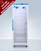 Accucold Performance series 18 cu.ft. upright glass door controlled room temperature, Left Hinge – ARG18PV-CRTLHD