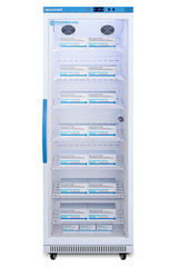 Accucold Performance series 18 cu.ft. upright glass door controlled room temperature, Left Hinge – ARG18PV-CRTLHD - Full