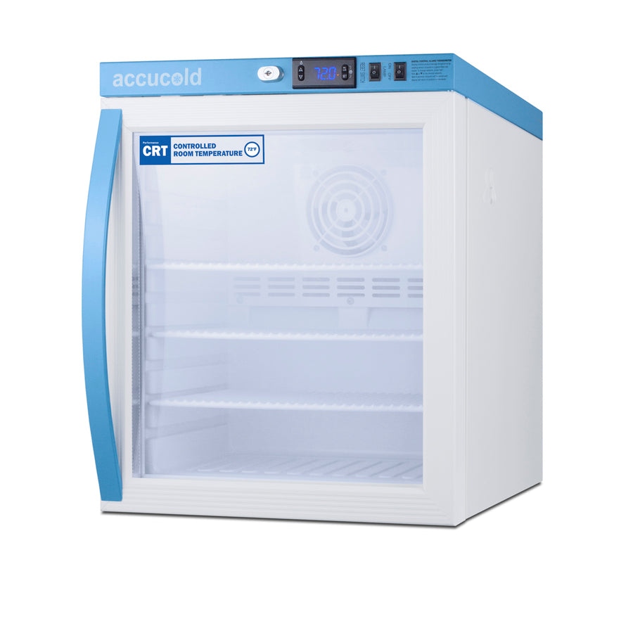 Accucold Performance series 1 cu – ARG1PV-CRT - Angle